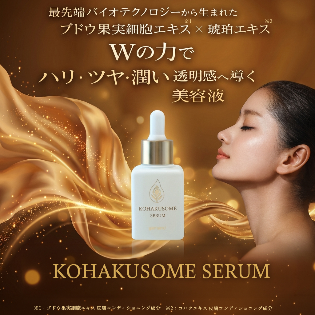 コハクソームセラム