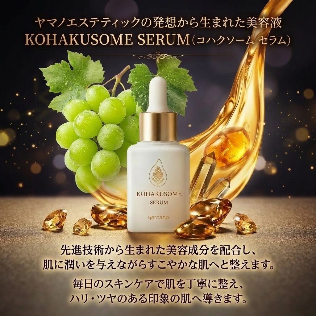 コハクソームセラム