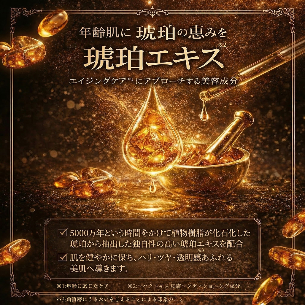 コハクソームセラム