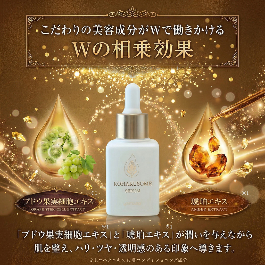 コハクソームセラム