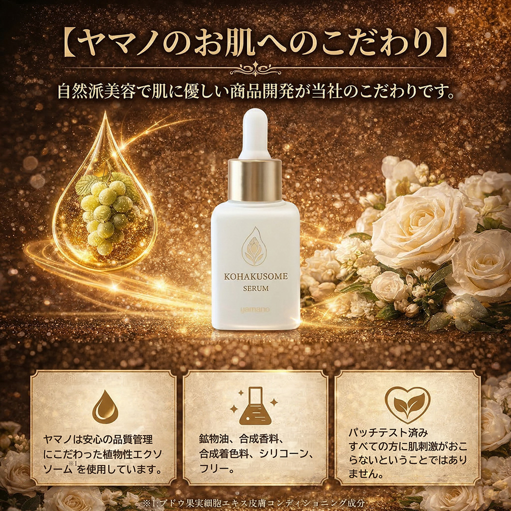 コハクソームセラム