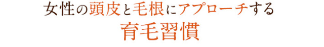 薬用和漢 育毛トータルセット